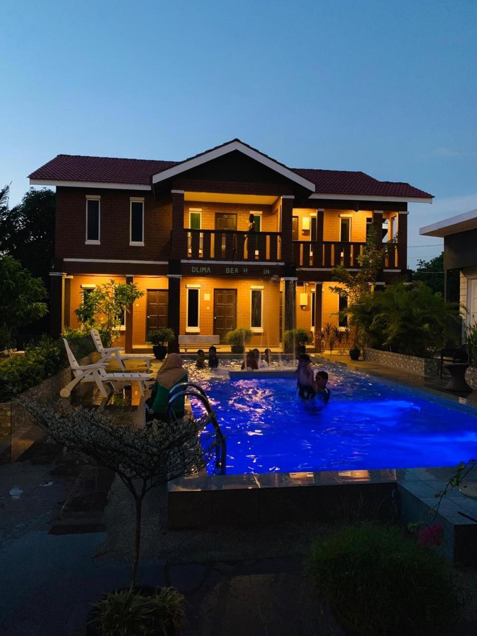 D lima beach inn Pantai Cenang  Zewnętrze zdjęcie